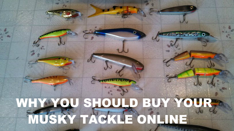 Musky Tackle Online - Fishing, Boating, Bait, Lures, Rods